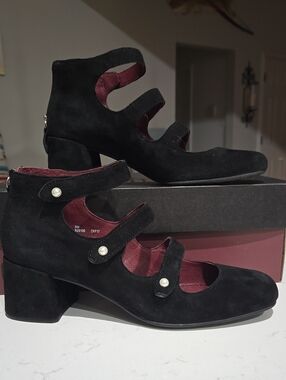 NWT  ONO Ankle Mary Jane/Bootie